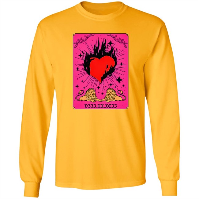 Demi Lovato Store Merch Burning Heart T Shirt Demi Lovato Store Merch Burning Heart T Shirt