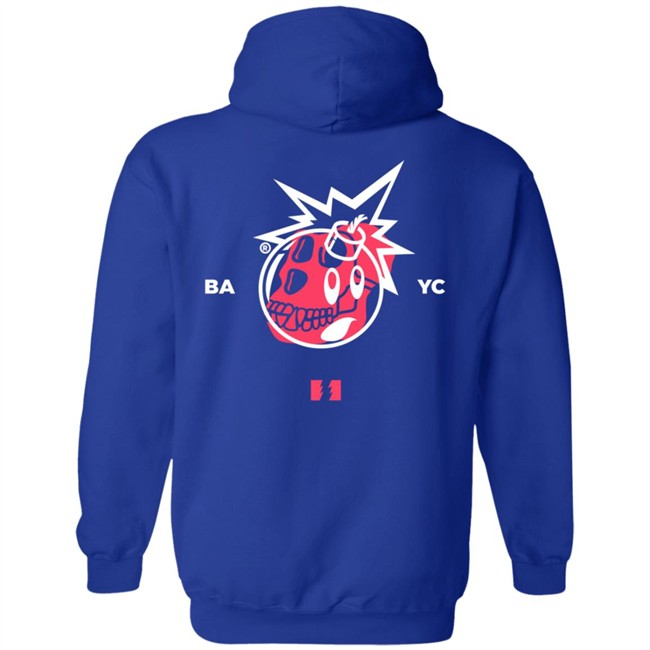 Bored Ape Yacht Club x The Hundreds STREET WEAR Collaboration Shirt BAYC Merch Store Hoodie Sweatshirt