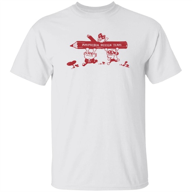 Matt Braly Amphibia Design Team Shirt By Cat Sukiman Portfolio