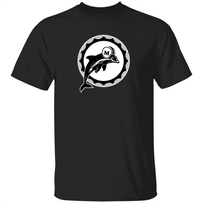 Miami Dolphins Merch Apparel Miami Dolphins 1966 Logo T Shirt
