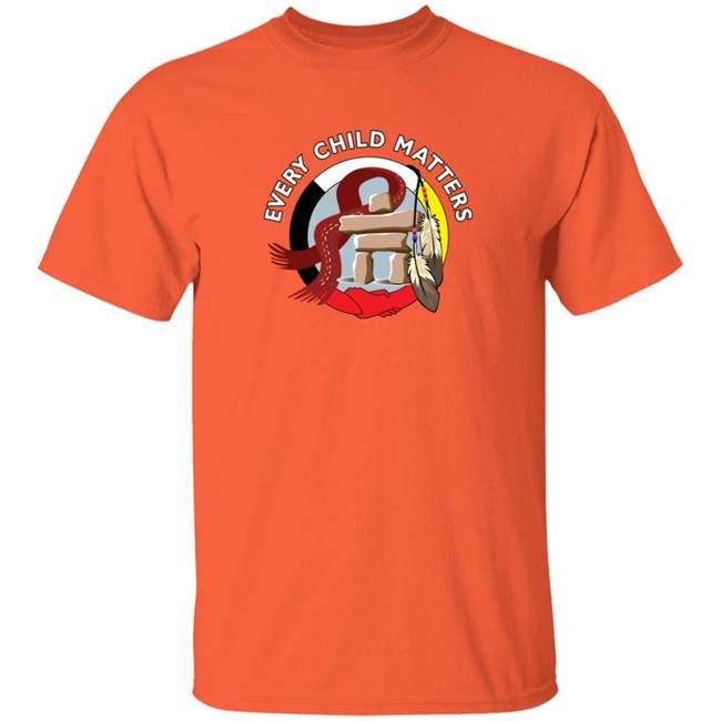 Every Child Matters Shirt Calgary Catholic School District Orange Shirt Day