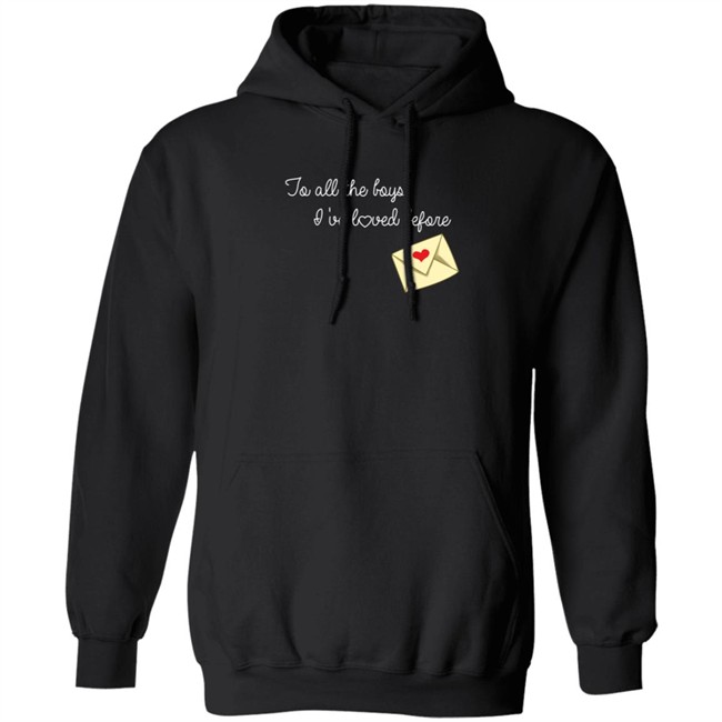 To All The Boys I’ve Loved Before T Shirt By Lara Jean And The Boys She’s Loved To All The Boys I’ve Loved Before T Shirt By Lara Jean And The Boys She’s Loved