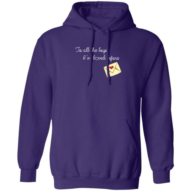 To All The Boys I’ve Loved Before T Shirt By Lara Jean And The Boys She’s Loved To All The Boys I’ve Loved Before T Shirt By Lara Jean And The Boys She’s Loved