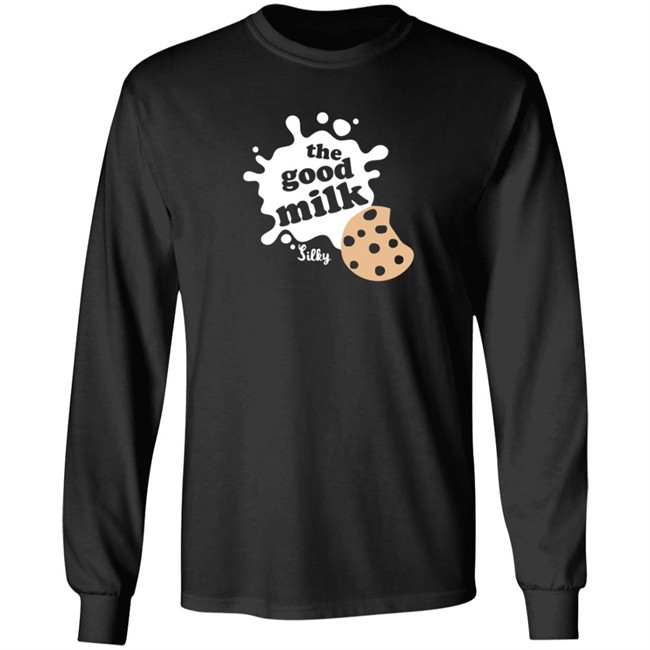 Silky Nutmeg Ganache Merch Shop Good Milk Shirt