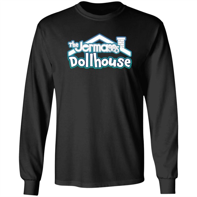 Jerma985 Merch Store T Shirt Black Jerma985 Dollhouse Hoodie