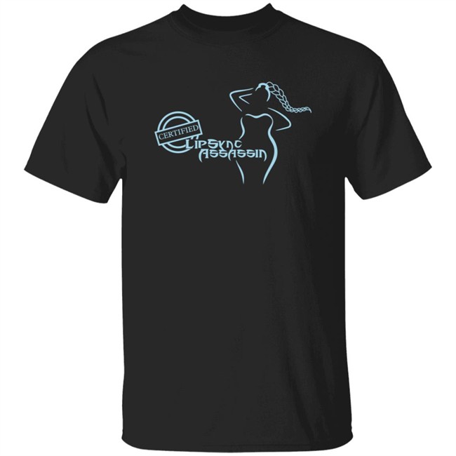 Silky Nutmeg Ganache Merch Shop Lip Sync Assassin Shirt