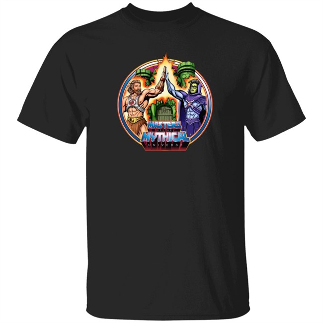 Masters Of The Mythical Universe Tee Shirt Mythical Store Shop