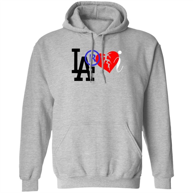 The Kid Laroi Merch Laroi Family Grey Hoodie The Kid Laroi Merch Laroi Family Grey Hoodie