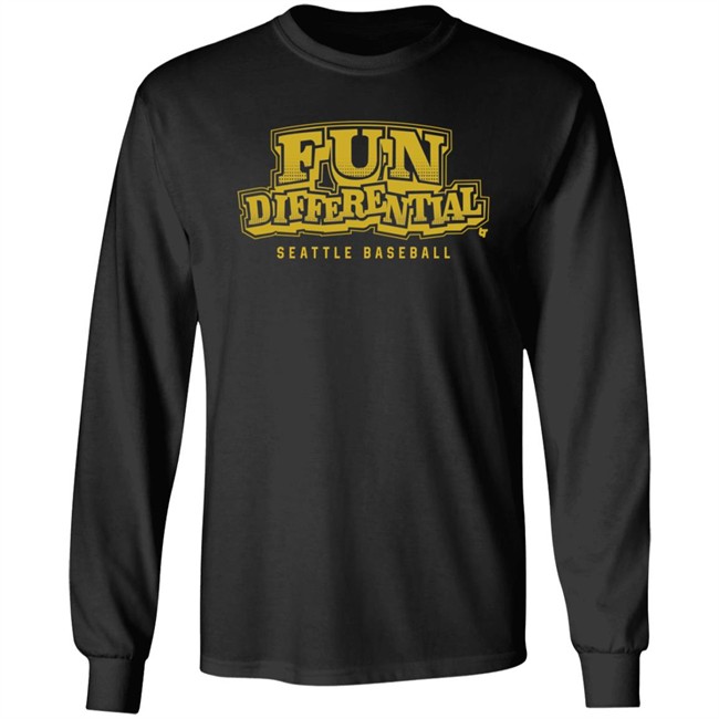 Fun Differential Shirt Hoodie Seattle Baseball Breaking T