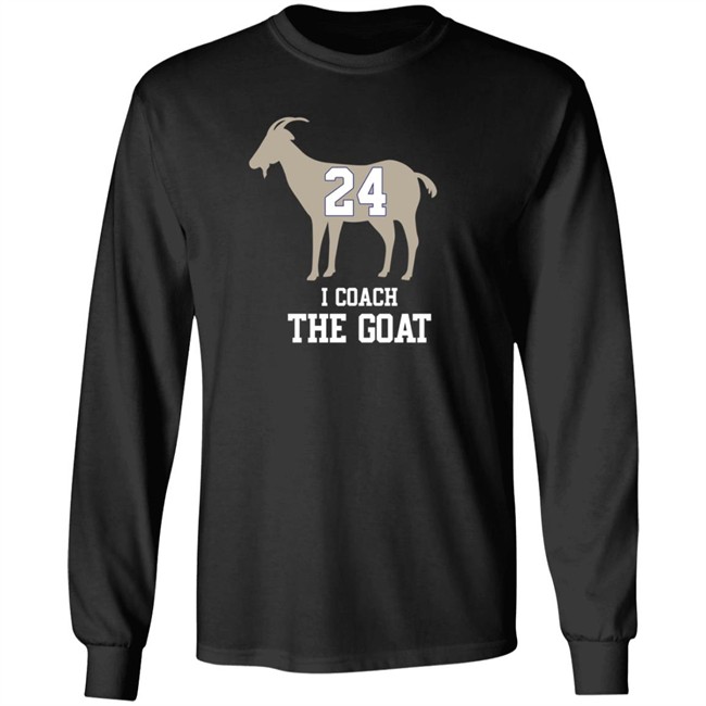 Mike Miller GOAT 24 Shirt I coach the Goat 24 T Shirt