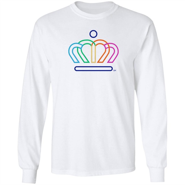 704 Shop x City of Charlotte Pride Crown Tee Shirt