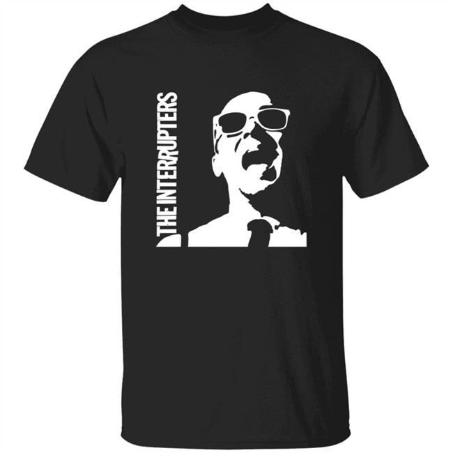Phong - Hella Mega Tour Merch Interrupters Say It Out Loud Shirt