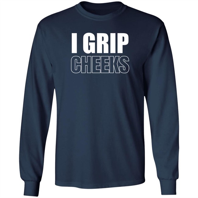 Jake Paul Merch I Grip Cheeks Black Shirt Jake Paul Merch I Grip Cheeks Black Shirt