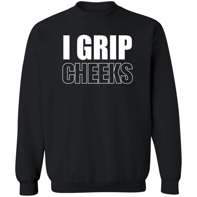 Jake Paul Merch I Grip Cheeks Black Shirt Jake Paul Merch I Grip Cheeks Black Shirt