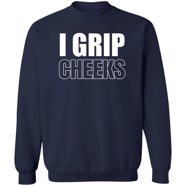 Jake Paul Merch I Grip Cheeks Black Shirt Jake Paul Merch I Grip Cheeks Black Shirt