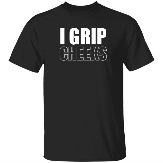 Jake Paul Merch I Grip Cheeks Black Shirt Jake Paul Merch I Grip Cheeks Black Shirt