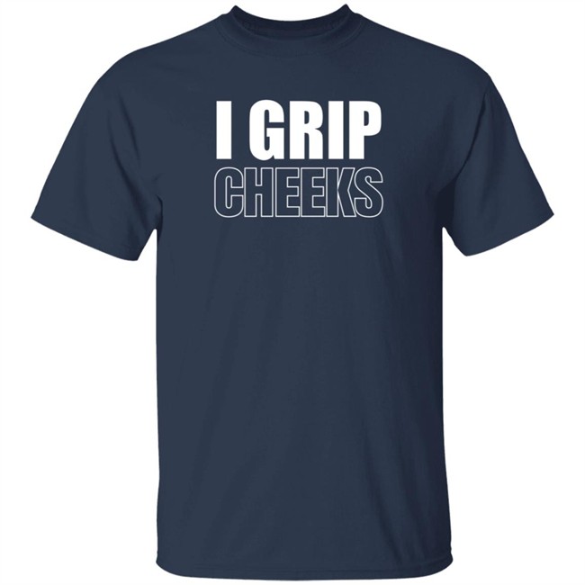 Jake Paul Merch I Grip Cheeks Black Shirt Jake Paul Merch I Grip Cheeks Black Shirt