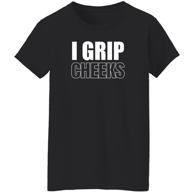 Jake Paul Merch I Grip Cheeks Black Shirt Jake Paul Merch I Grip Cheeks Black Shirt