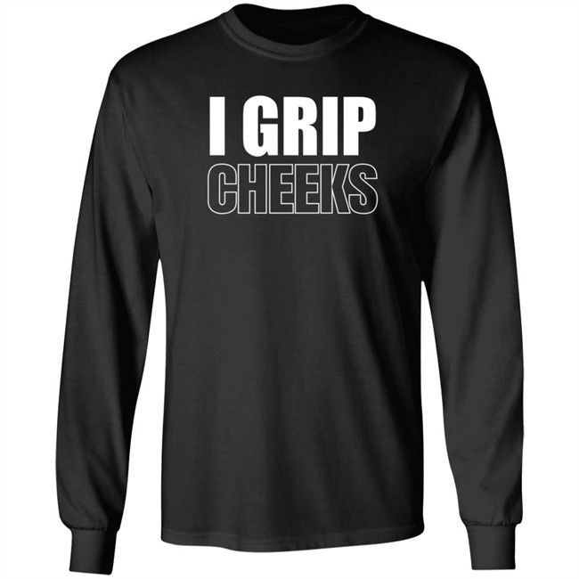 Jake Paul Merch I Grip Cheeks Black Shirt Jake Paul Merch I Grip Cheeks Black Shirt