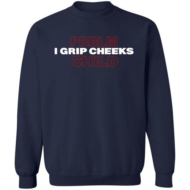 Jake Paul Merch I Grip Cheeks X Problem Child Black Shirt Hoodie Jake Paul Merch I Grip Cheeks X Problem Child Black Shirt Hoodie