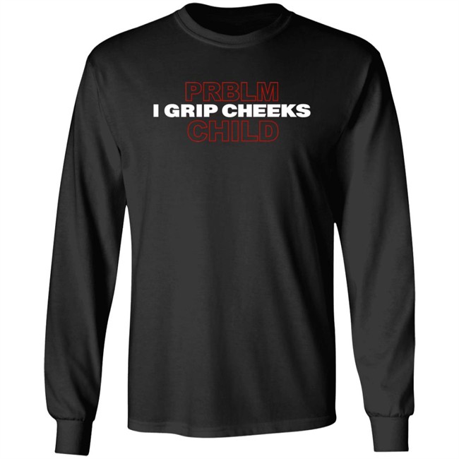 Jake Paul Merch I Grip Cheeks X Problem Child Black Shirt Hoodie Jake Paul Merch I Grip Cheeks X Problem Child Black Shirt Hoodie
