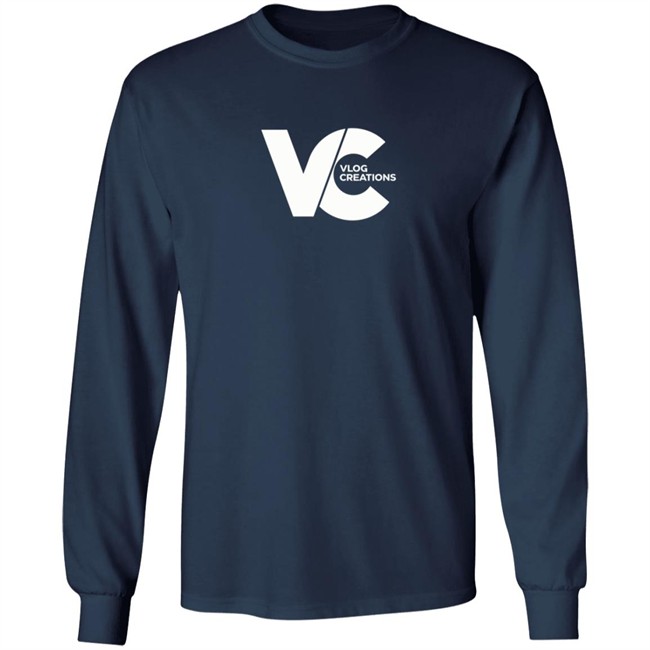 Rosscreations Merch Vlog Creations Logo Tee Shirt Rosscreations Merch Vlog Creations Logo Tee Shirt