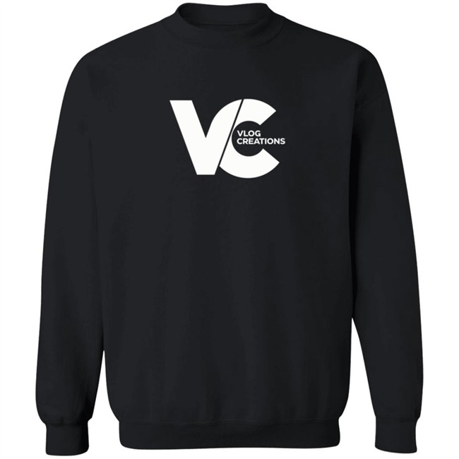 Rosscreations Merch Vlog Creations Logo Tee Shirt Rosscreations Merch Vlog Creations Logo Tee Shirt