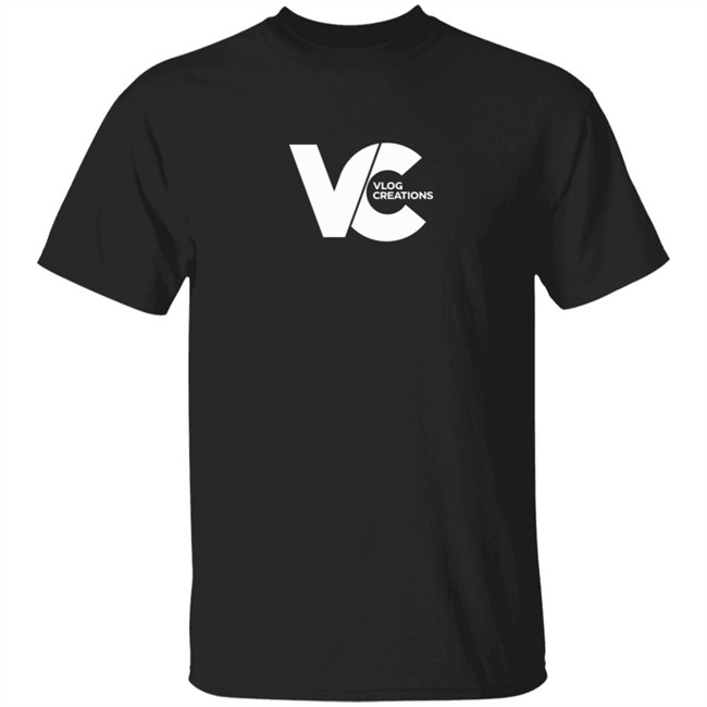 Rosscreations Merch Vlog Creations Logo Tee Shirt