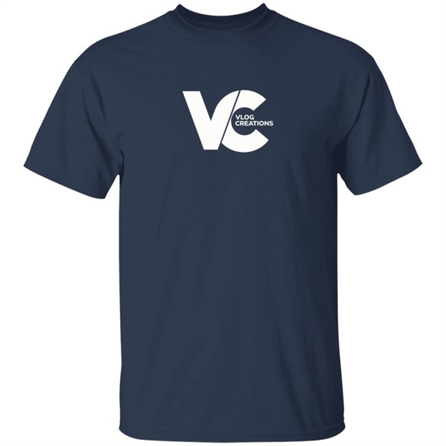 Rosscreations Merch Vlog Creations Logo Tee Shirt Rosscreations Merch Vlog Creations Logo Tee Shirt