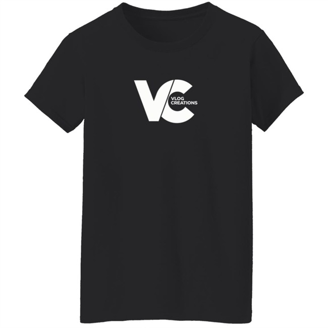 Rosscreations Merch Vlog Creations Logo Tee Shirt Rosscreations Merch Vlog Creations Logo Tee Shirt