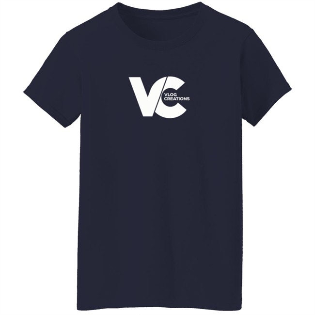 Rosscreations Merch Vlog Creations Logo Tee Shirt Rosscreations Merch Vlog Creations Logo Tee Shirt