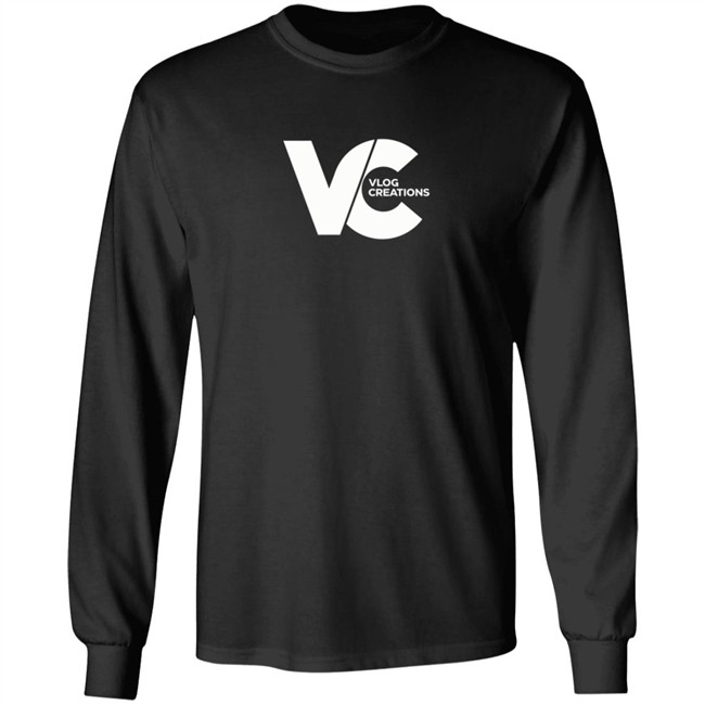 Rosscreations Merch Vlog Creations Logo Tee Shirt Rosscreations Merch Vlog Creations Logo Tee Shirt
