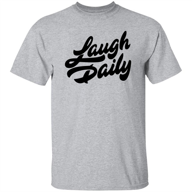 Jstu Merch Bunker Branding Co Neon Laugh Daily Hoodie Jstu Merch Bunker Branding Co Neon Laugh Daily Hoodie