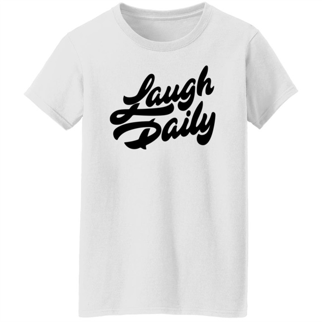 Jstu Merch Bunker Branding Co Neon Laugh Daily Hoodie Jstu Merch Bunker Branding Co Neon Laugh Daily Hoodie