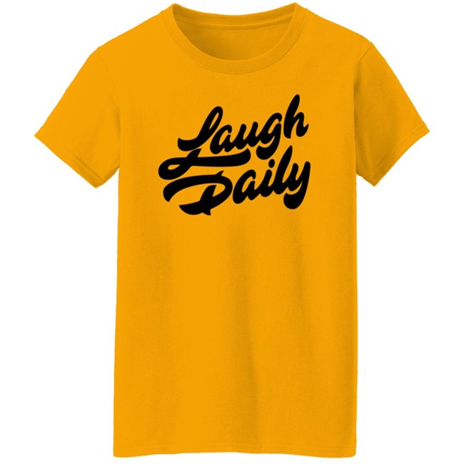 Jstu Merch Bunker Branding Co Neon Laugh Daily Hoodie Jstu Merch Bunker Branding Co Neon Laugh Daily Hoodie