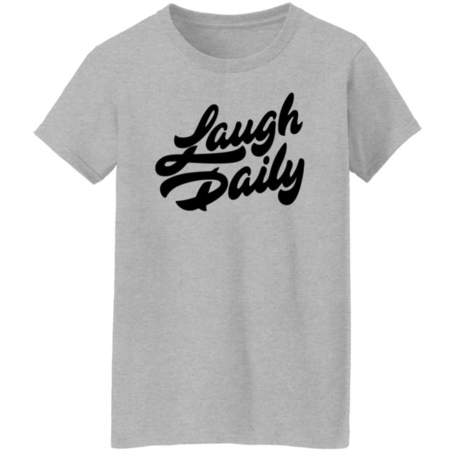 Jstu Merch Bunker Branding Co Neon Laugh Daily Hoodie Jstu Merch Bunker Branding Co Neon Laugh Daily Hoodie