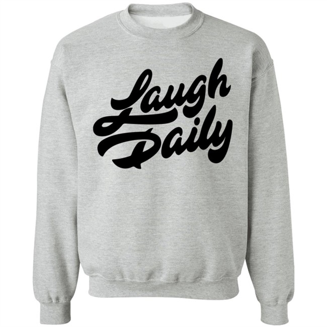 Jstu Merch Bunker Branding Co Neon Laugh Daily Hoodie Jstu Merch Bunker Branding Co Neon Laugh Daily Hoodie
