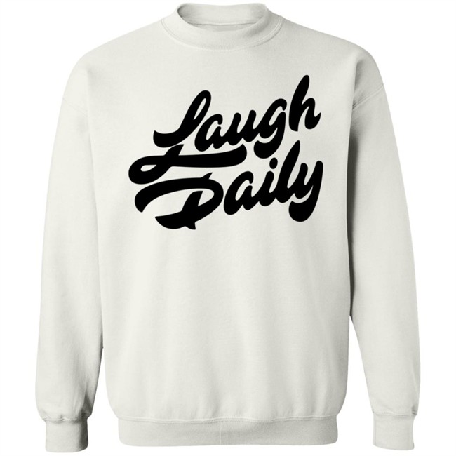Jstu Merch Bunker Branding Co Neon Laugh Daily Hoodie Jstu Merch Bunker Branding Co Neon Laugh Daily Hoodie