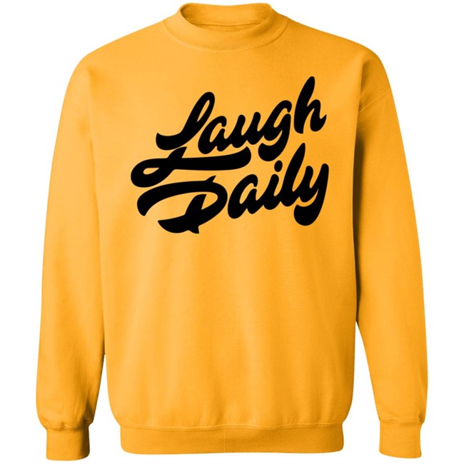 Jstu Merch Bunker Branding Co Neon Laugh Daily Hoodie Jstu Merch Bunker Branding Co Neon Laugh Daily Hoodie