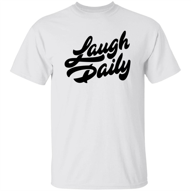 Jstu Merch Bunker Branding Co Neon Laugh Daily Hoodie Jstu Merch Bunker Branding Co Neon Laugh Daily Hoodie