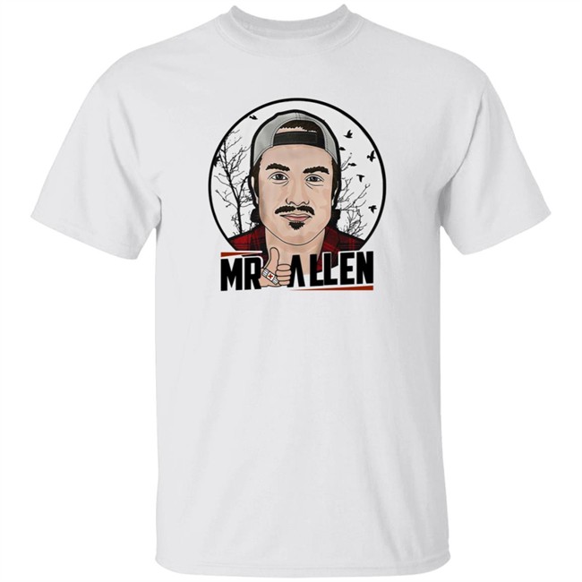 Mr Ballen Merch Bunker Branding Co Like Button T-Shirt