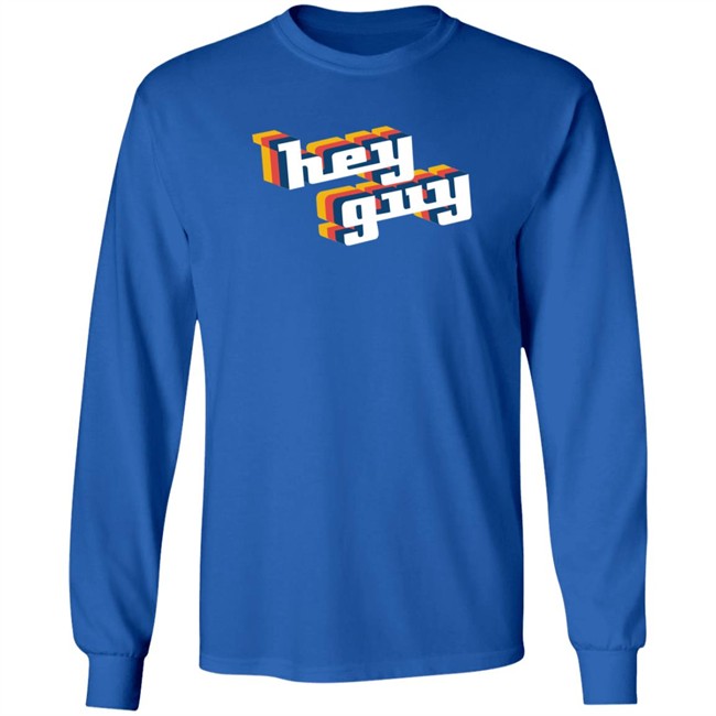 Drew Gooden Merch Retro Hey Guy Shirt Drew Gooden Merch Retro Hey Guy Shirt