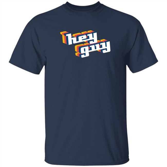 Drew Gooden Merch Retro Hey Guy Shirt Drew Gooden Merch Retro Hey Guy Shirt