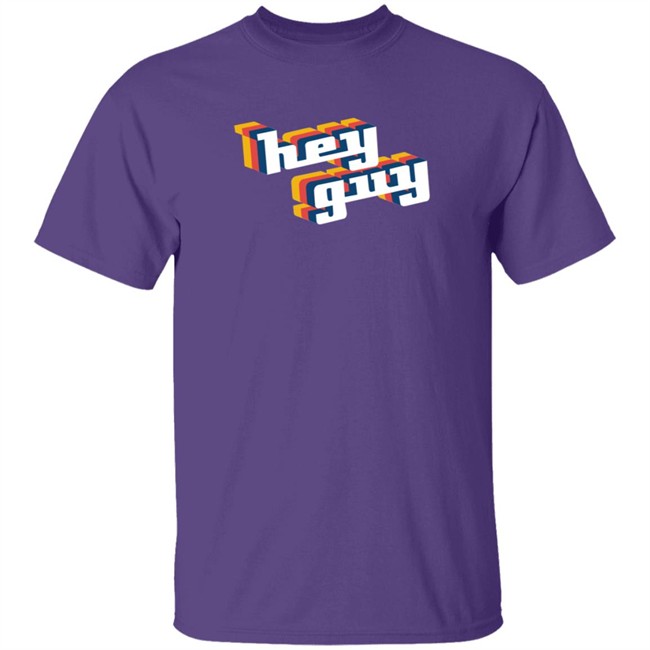 Drew Gooden Merch Retro Hey Guy Shirt Drew Gooden Merch Retro Hey Guy Shirt