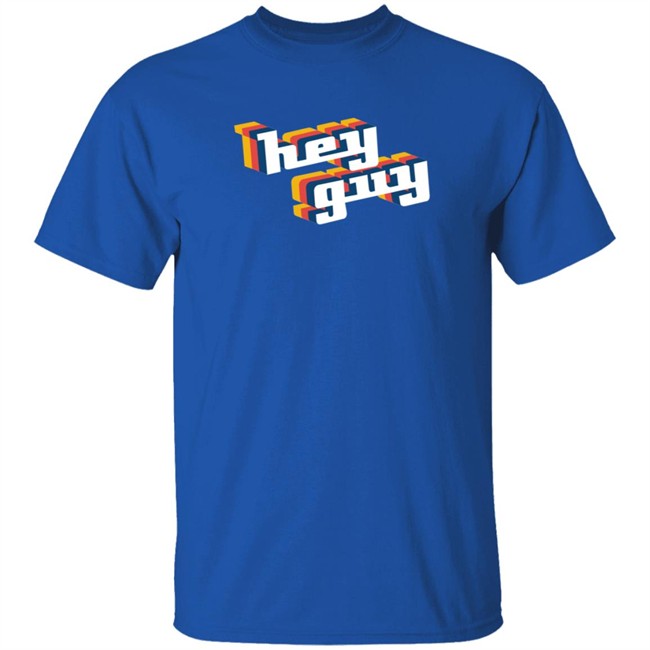 Drew Gooden Merch Retro Hey Guy Shirt Drew Gooden Merch Retro Hey Guy Shirt
