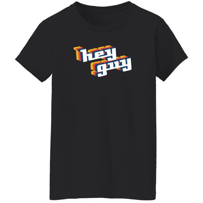 Drew Gooden Merch Retro Hey Guy Shirt Drew Gooden Merch Retro Hey Guy Shirt