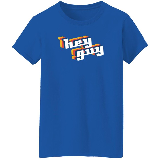 Drew Gooden Merch Retro Hey Guy Shirt Drew Gooden Merch Retro Hey Guy Shirt