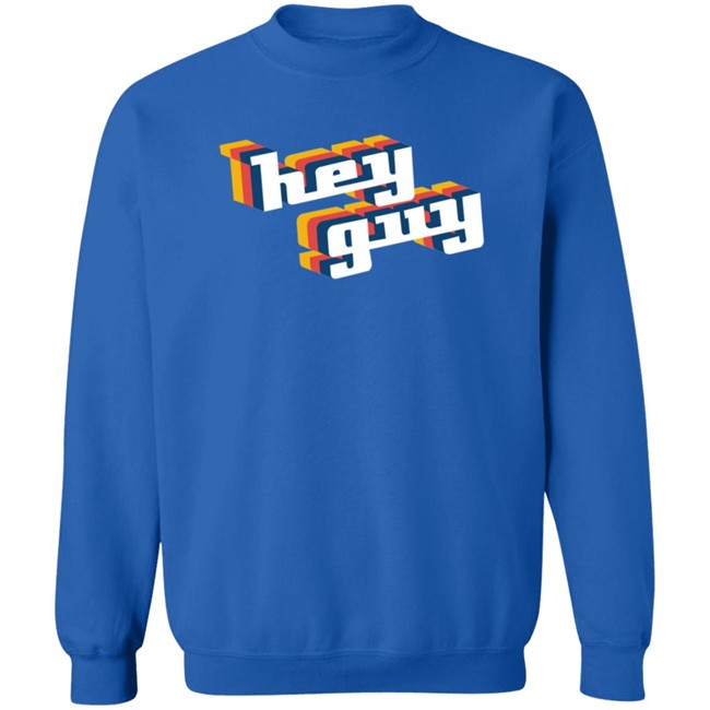 Drew Gooden Merch Retro Hey Guy Shirt Drew Gooden Merch Retro Hey Guy Shirt