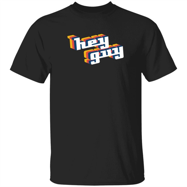 Drew Gooden Merch Retro Hey Guy Shirt Drew Gooden Merch Retro Hey Guy Shirt