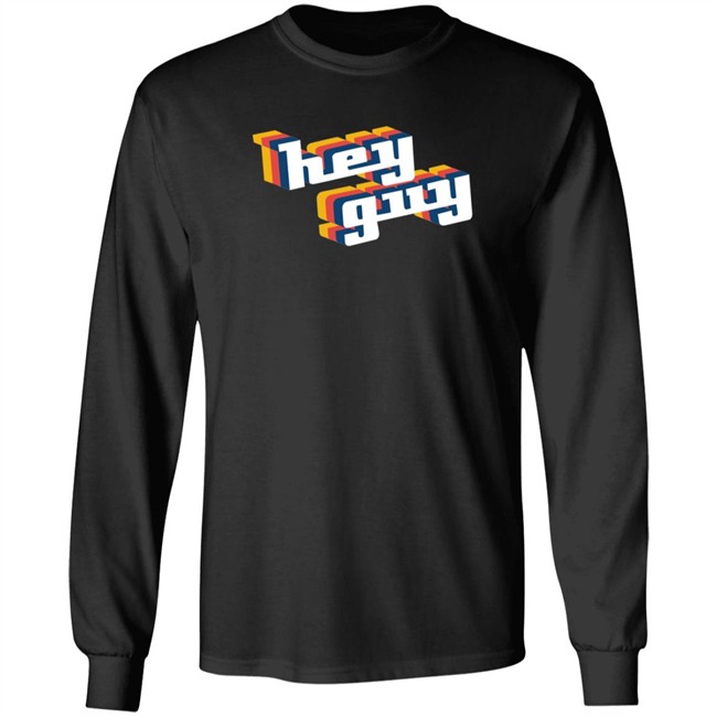 Drew Gooden Merch Retro Hey Guy Shirt Drew Gooden Merch Retro Hey Guy Shirt